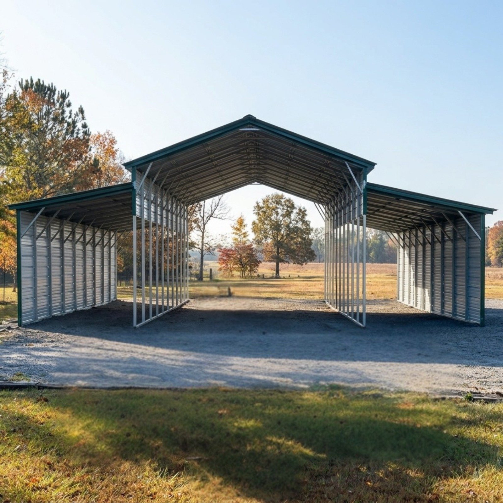 Steel carport